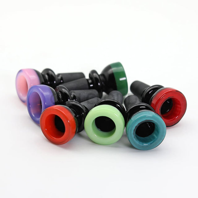 Us Color Ring Glass Bowl 14Mm (6Pcs / $5.00 Ea.)