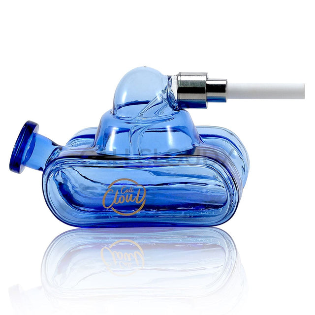 War Tank Marble Nectar Collector | Dab Tool | Dab Straw Blue