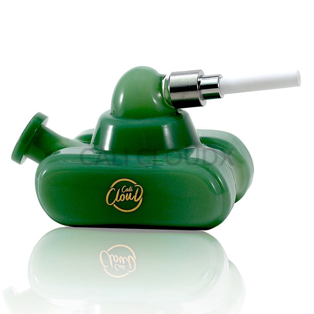 War Tank Marble Nectar Collector | Dab Tool | Dab Straw Green