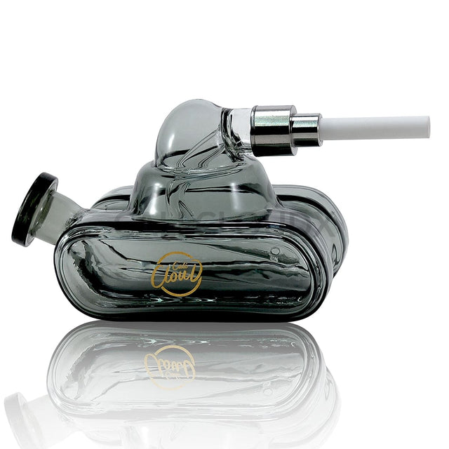 War Tank Marble Nectar Collector | Dab Tool | Dab Straw Jade Green