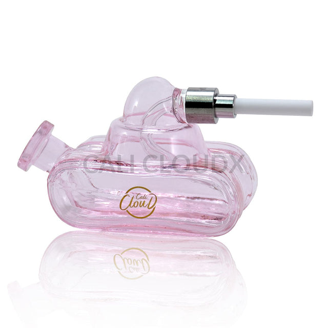 War Tank Marble Nectar Collector | Dab Tool | Dab Straw Pink