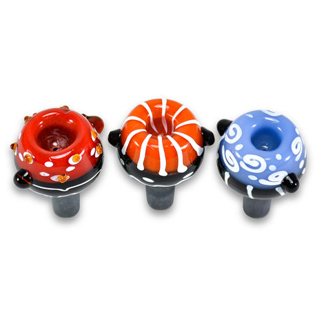 14mm Hand Art Bowl - 5 Count