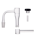 Quartz Terp Slurper Set With Cup | Fully Welded- Qseries 18