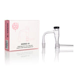 Quartz Terp Slurper Set With Cup | Fully Welded- Qseries 18