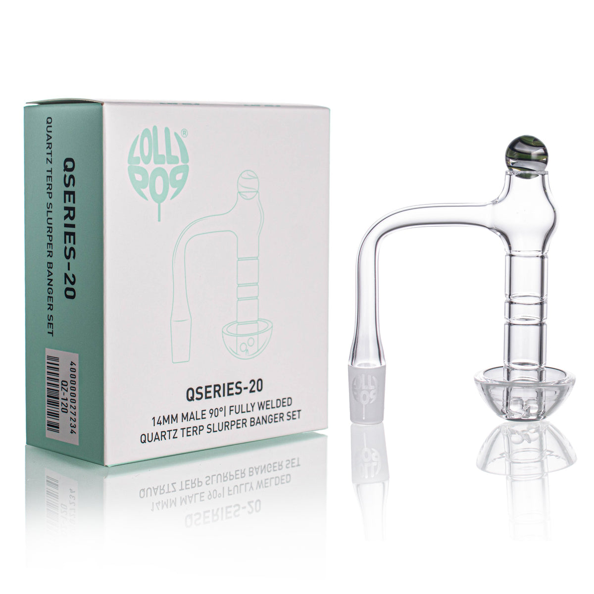 Quartz Terp Slurper Set | Fully Welded- Qseries 20