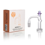 Quartz Terp Slurper Set-Fully Welded | Qseries 16