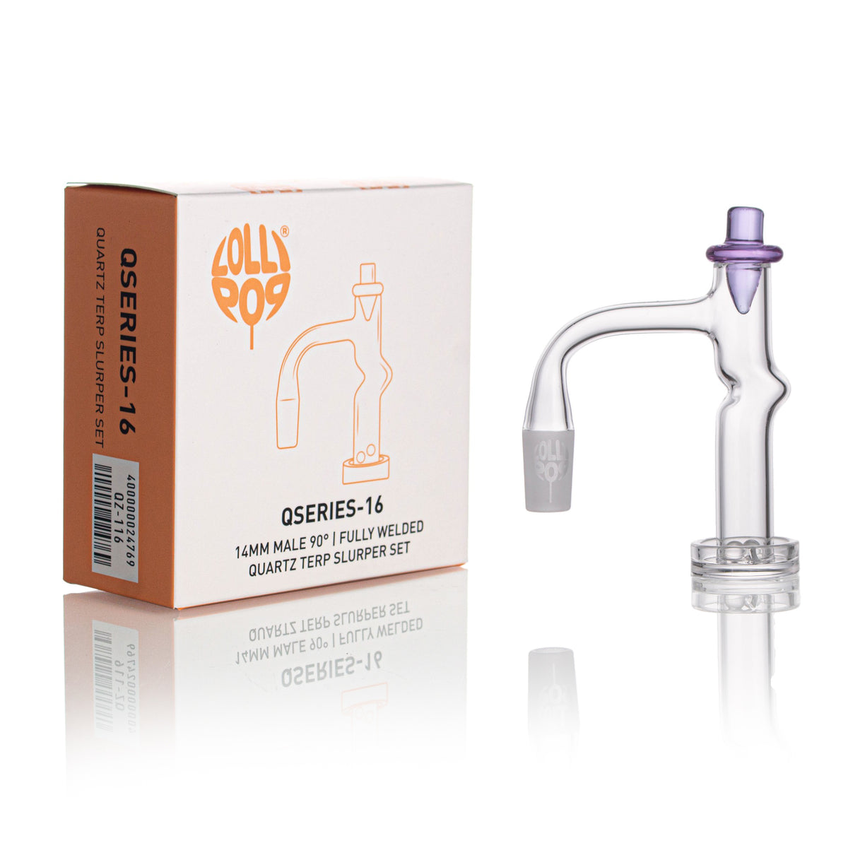 Quartz Terp Slurper Set-Fully Welded | Qseries 16