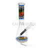 10’’ Beaker Water Pipe with Wrap & Rake Design Assorted Colors