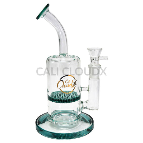 10 Color Honeycomb Disk Water Pipe By Cali Cloudx