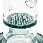 10 Color Honeycomb Disk Water Pipe By Cali Cloudx