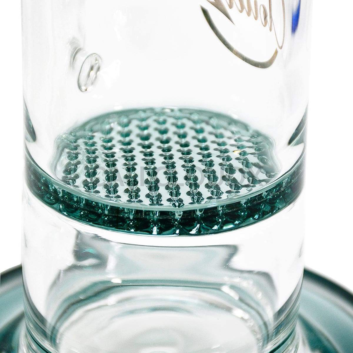 10 Color Honeycomb Disk Water Pipe By Cali Cloudx