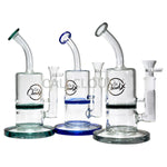 10 Color Honeycomb Disk Water Pipe By Cali Cloudx
