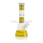 10’’ Color Stripe Glass Waterpipe Assorted Colors