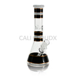 10’’ Color Stripe Glass Waterpipe Assorted Colors