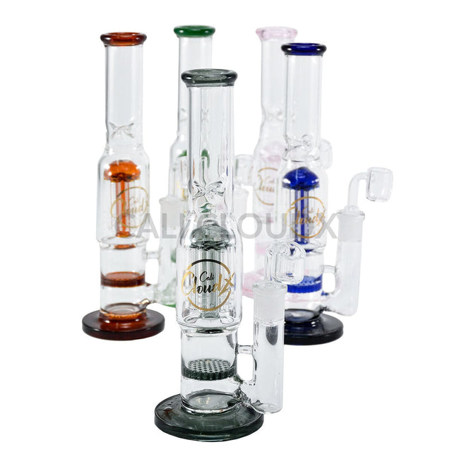 10 Color Tree Honey Comb Water Pipe By Cali Cloudx