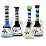 10 Handmade Flower Honey Us Color Water Pipe