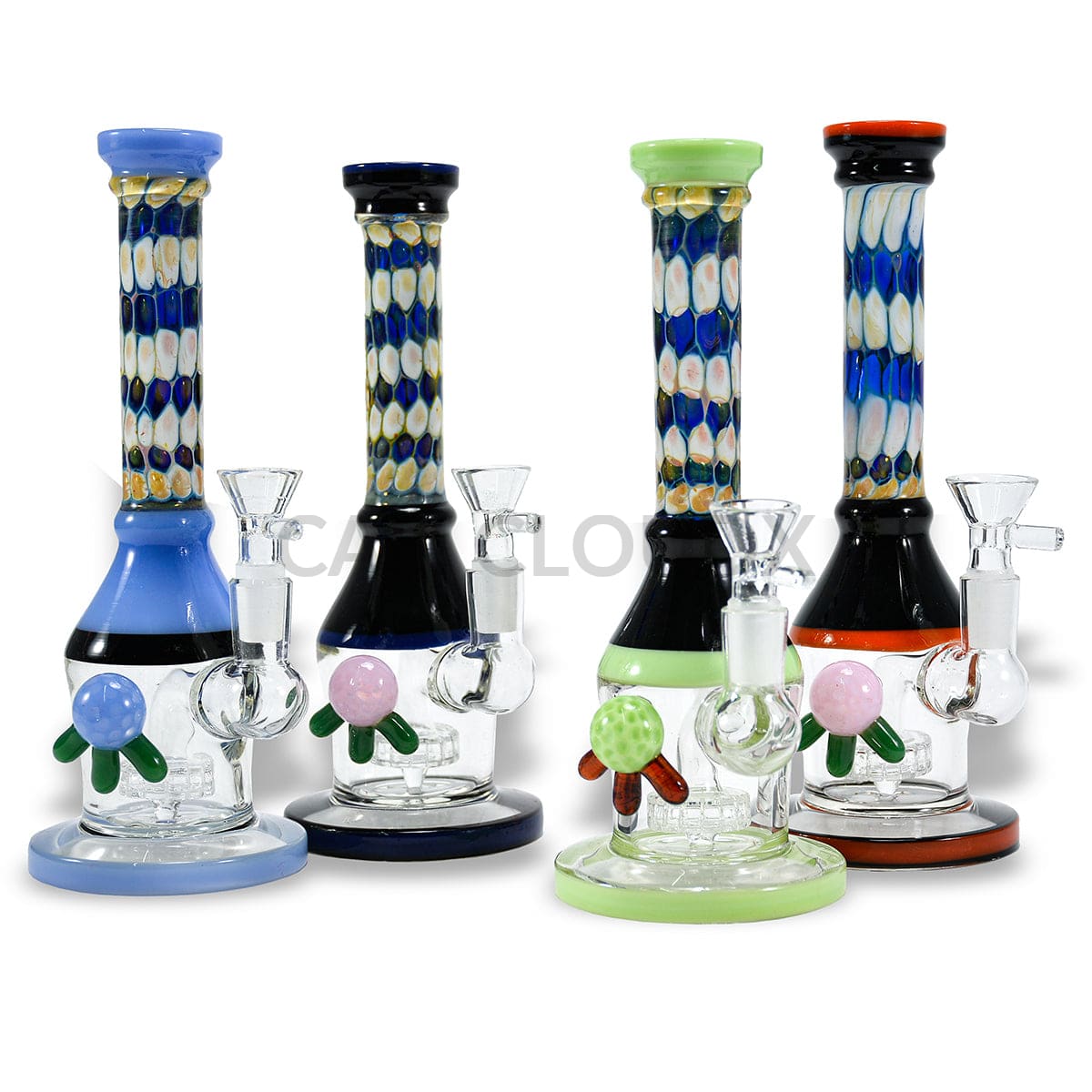 10 Handmade Flower Honey Us Color Water Pipe