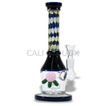 10 Handmade Flower Honey Us Color Water Pipe