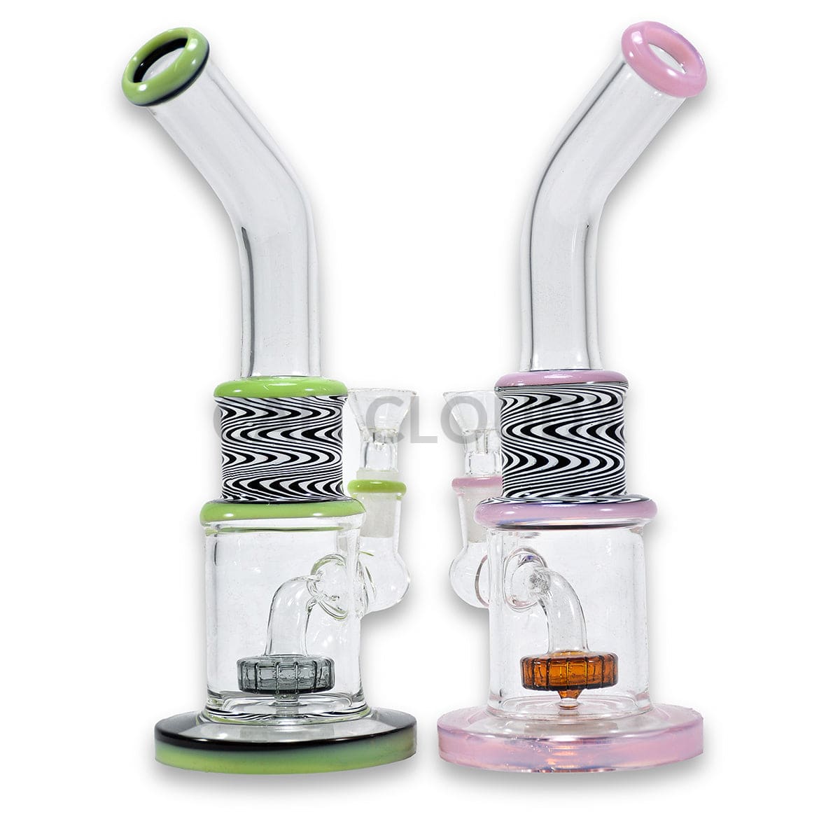 10 Handmade Us Color Water Pipe