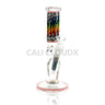 10 Inch Zigzag Color Straight Waterpipe Assorted Colors