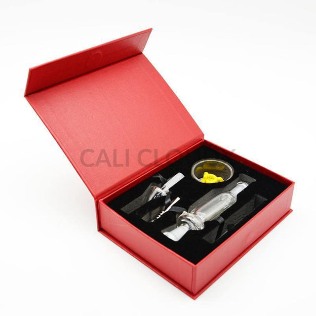 10 mm Nectar Collector Set- Red Box - Cali Cloudx Inc