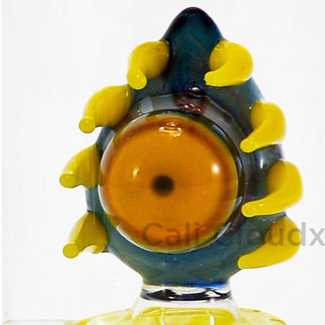 11 Monster Eyes Recycle Water Pipe Glass Waterpipe