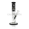 10’’ Straight Tube Water Pipe with Honeycomb Bee Design Assorted Colors