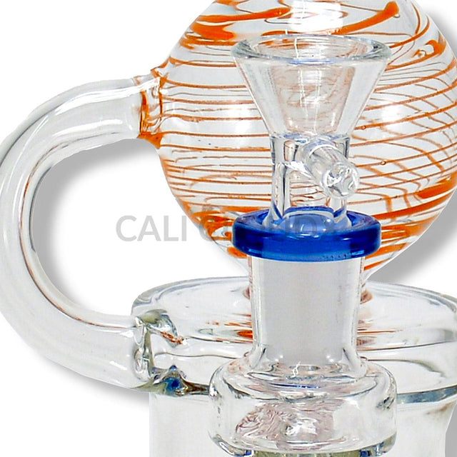 10 Us Color Recycler Dome Waterpipe