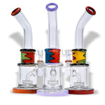 10 Handmade Us Color Water Pipe