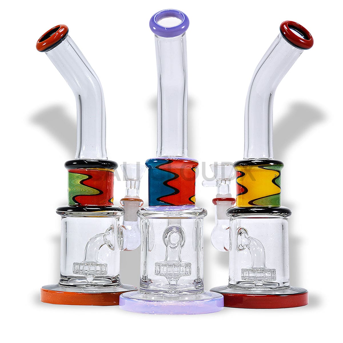 10 Handmade Us Color Water Pipe