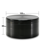 100Mm Round Aluminum Grinder