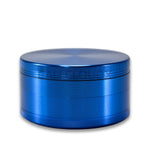 100Mm Round Aluminum Grinder Blue