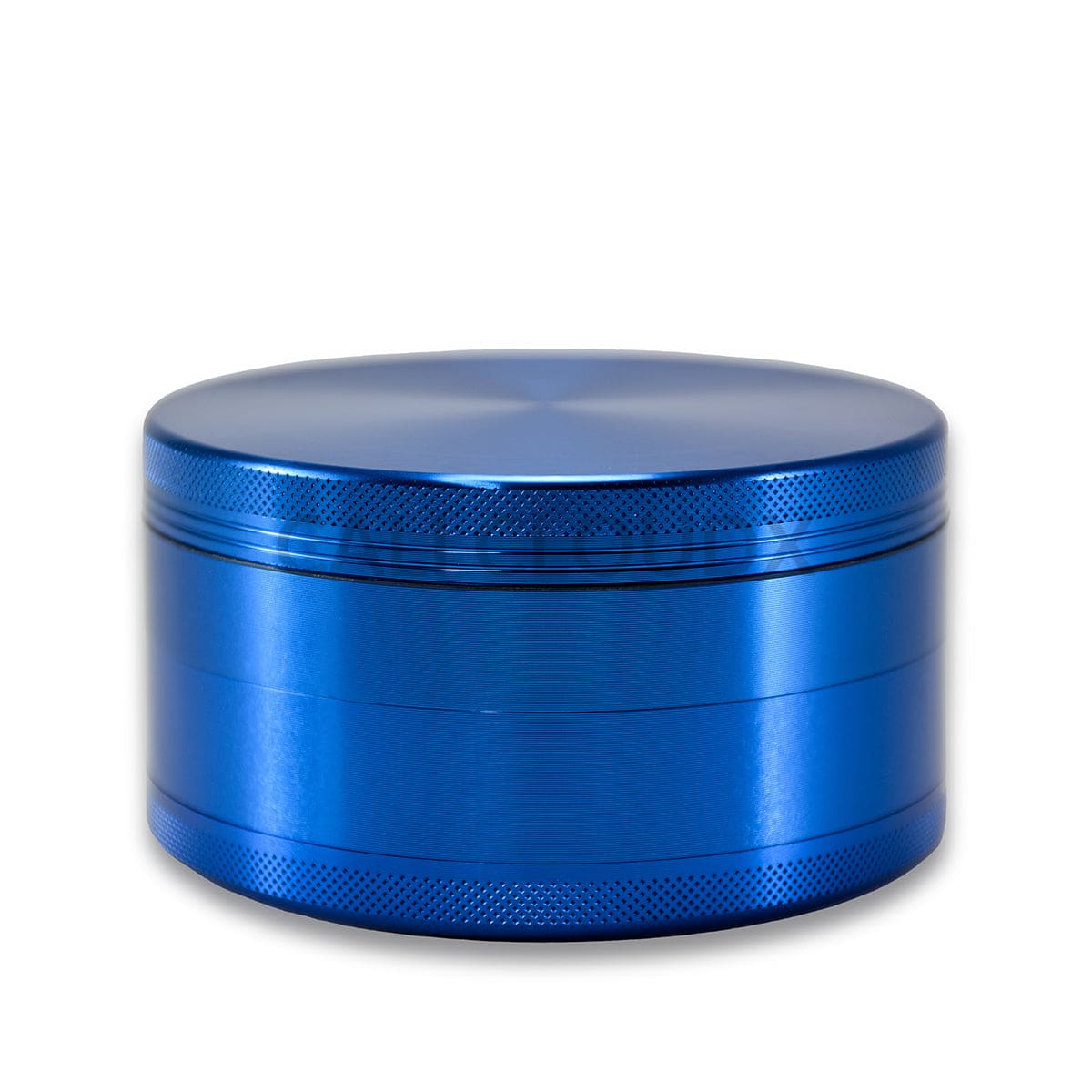 100Mm Round Aluminum Grinder Blue
