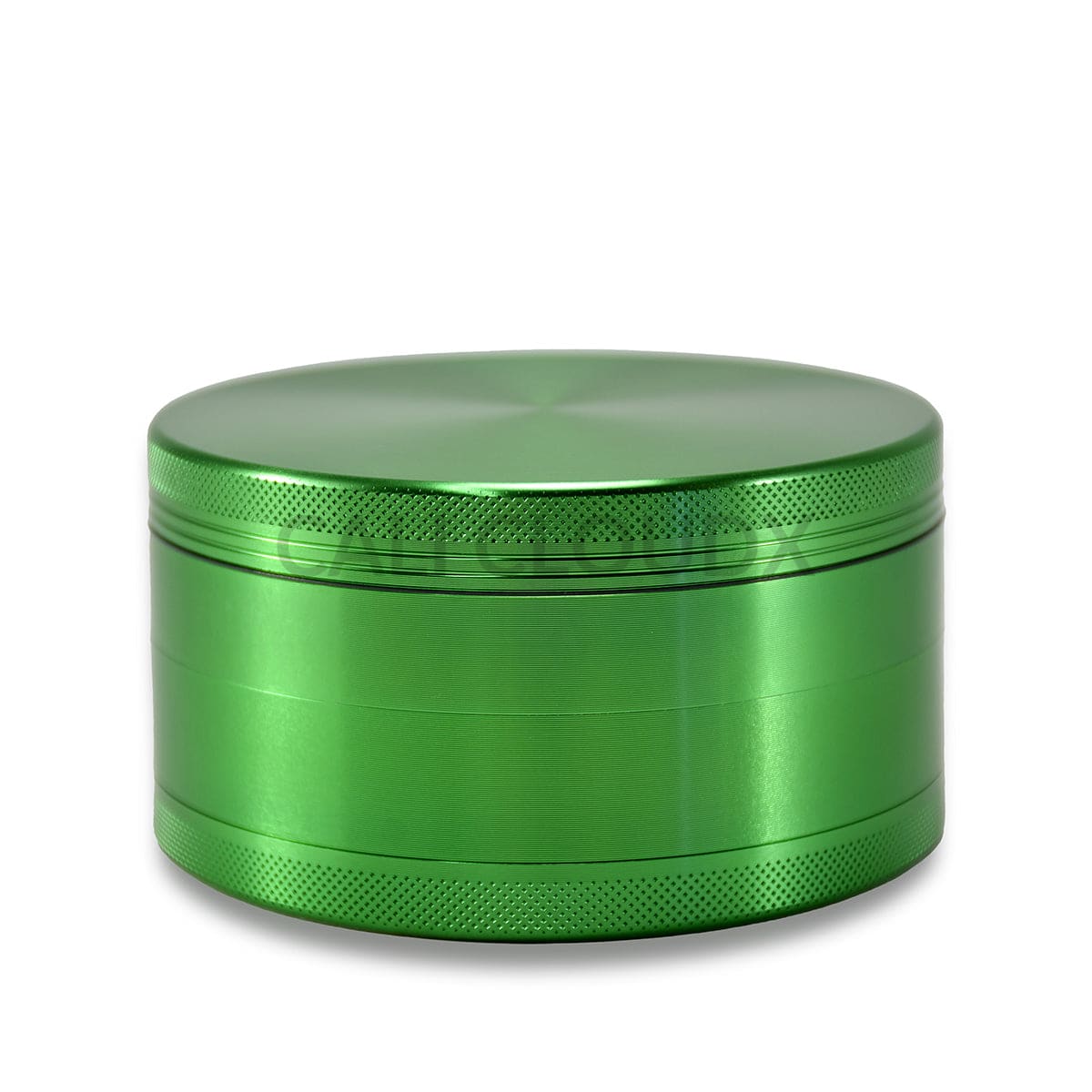 100Mm Round Aluminum Grinder Green
