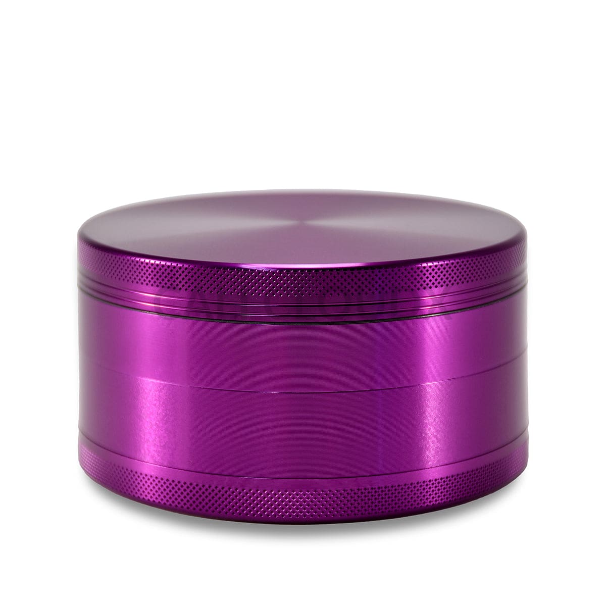 100Mm Round Aluminum Grinder Purple