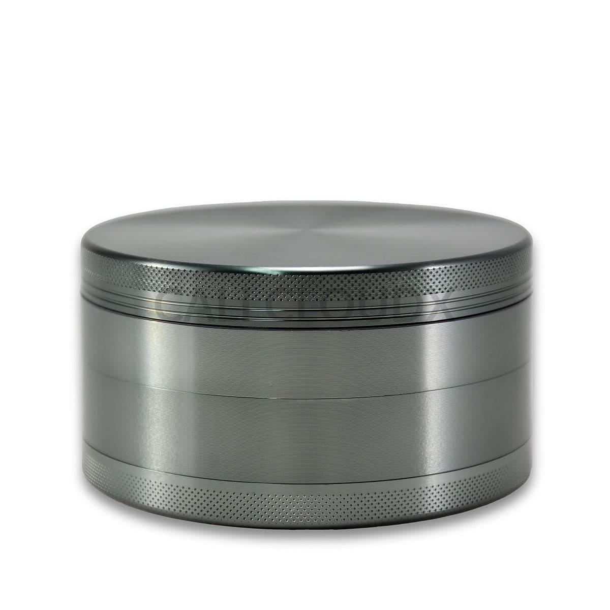 100Mm Round Aluminum Grinder Silver