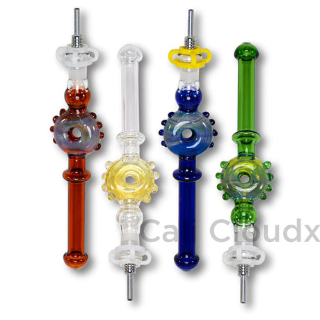 10Mm Donut Marble Honey Straw Nectar Collector