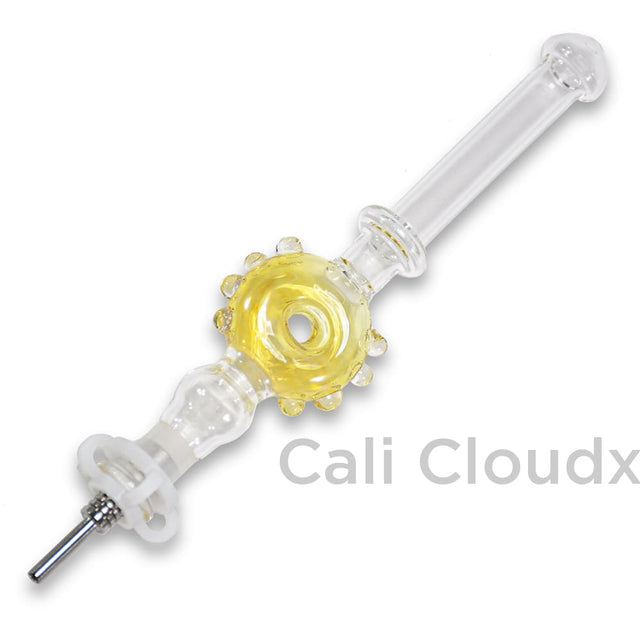 10Mm Donut Marble Honey Straw Nectar Collector