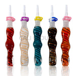 10Mm Frit Art Honey Straw Nectar Collector