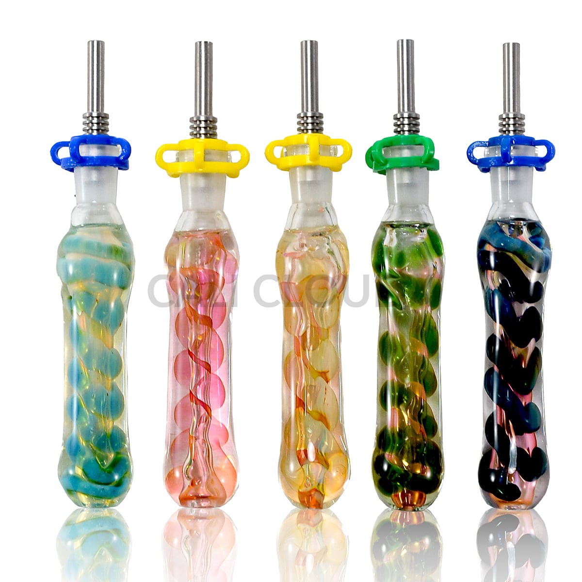10Mm Frit Design Us Color Honey Straw