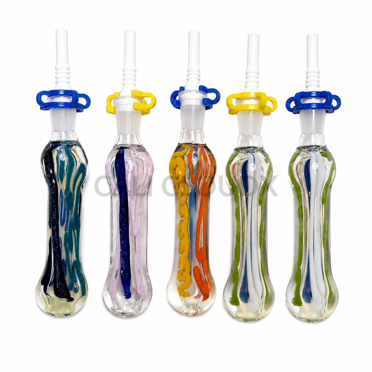 10mm Glass Art Honey Straw - Dabber
