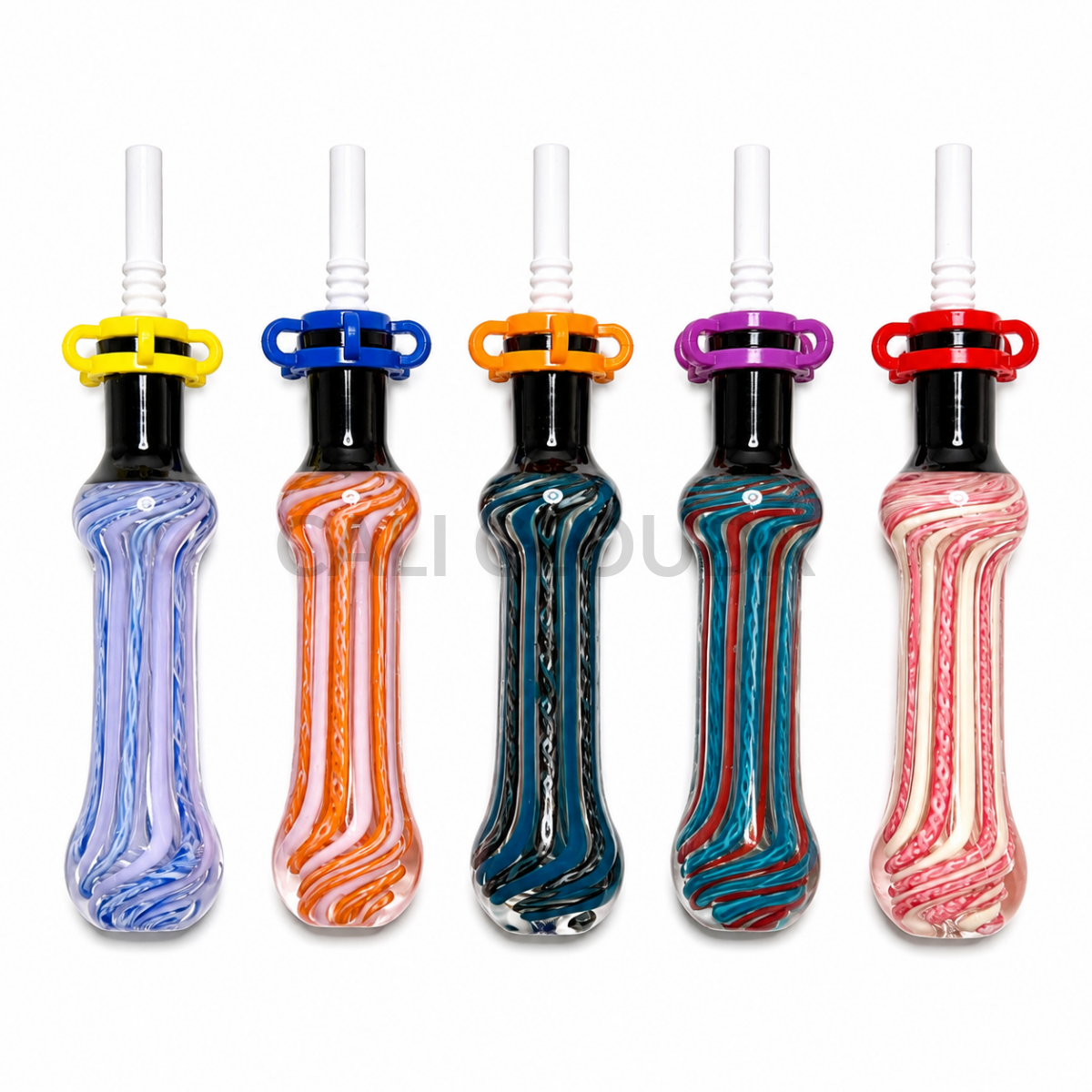 10mm Glass Art Honey Straw - Dabber