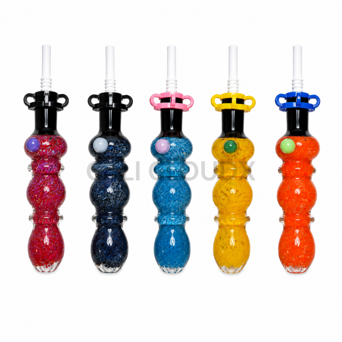 10mm Glass Art Honey Straw - Dabber