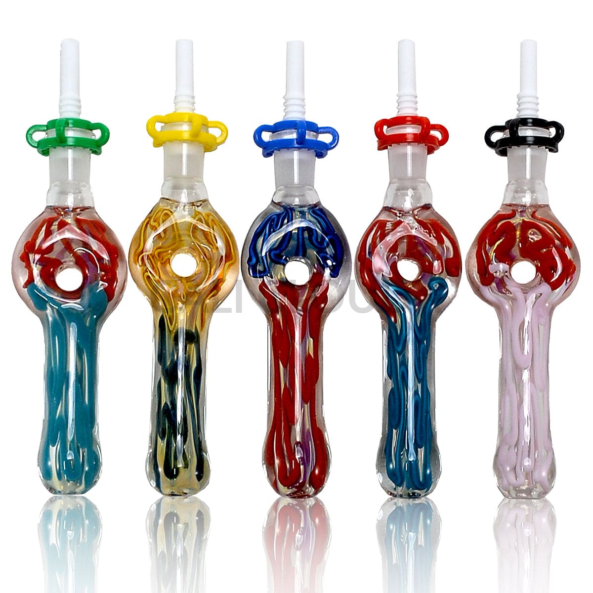 10Mm Honey Straw W/ Quartz Tips Nectar Collector