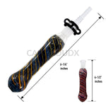 10Mm Spiral Color Art Dicro Honey Straw Nectar Collector