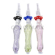 10Mm Spiral Color Art Honey Straw Nectar Collector