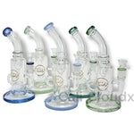 11 Color Ring Clear Recycle Water Pipe By Cali Cloudx Glass