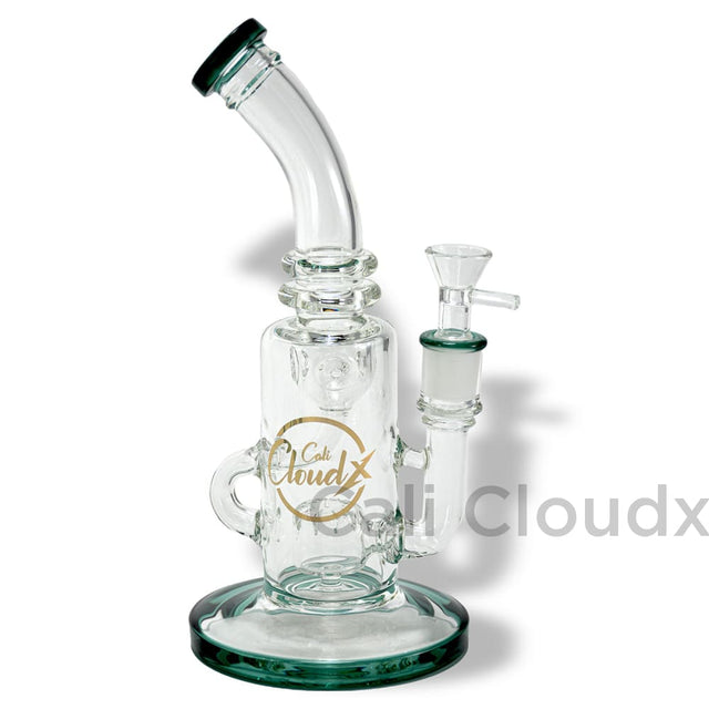 11 Color Ring Clear Recycle Water Pipe By Cali Cloudx Glass