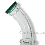 11 Color Ring Clear Recycle Water Pipe By Cali Cloudx Glass
