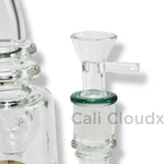 11 Color Ring Clear Recycle Water Pipe By Cali Cloudx Glass